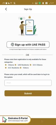 Steps to apply for Green Visa UAE by UAEICP application