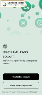 Steps to Recover UAE Pass Account