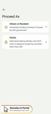Emirates ID Card Registration Online