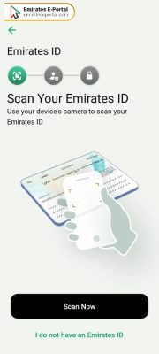 Emirates ID Card Registration Online