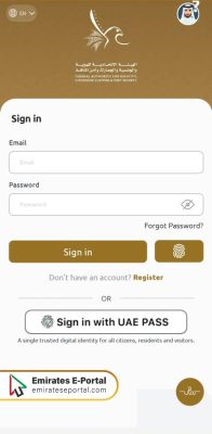 Steps to check your Emirates ID status by ICP app