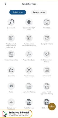 Steps to check your Emirates ID status by ICP app