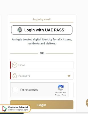 Steps to apply for a new Emirates ID card