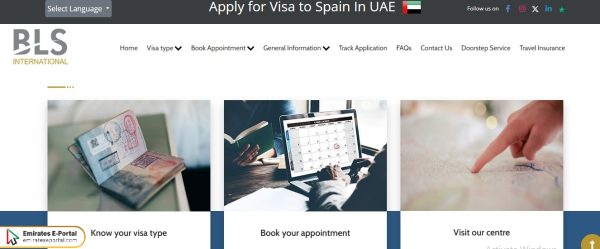 Steps to Book an appointment for Spanish visa from Dubai