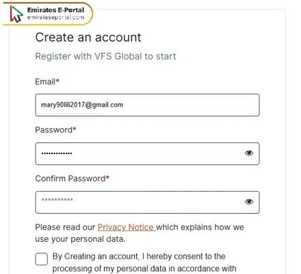 Steps to Book an appointment to apply for Japan Visa for UAE Residents