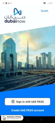 Steps to apply Dubai freelance visa online