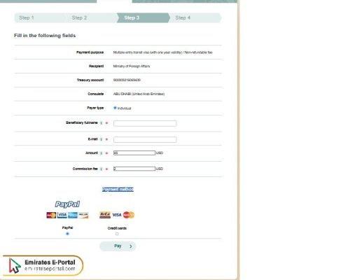 Steps to apply for Armenia E-Visa for UAE Residents