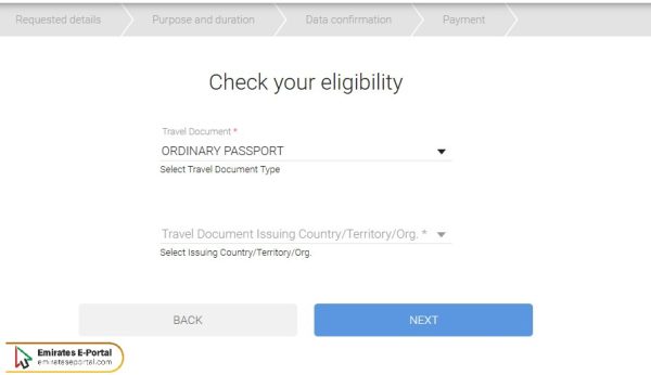 Steps to apply for Armenia E-Visa for UAE Residents