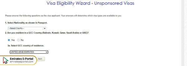 Steps to apply for Oman Visa online for UAE Residents