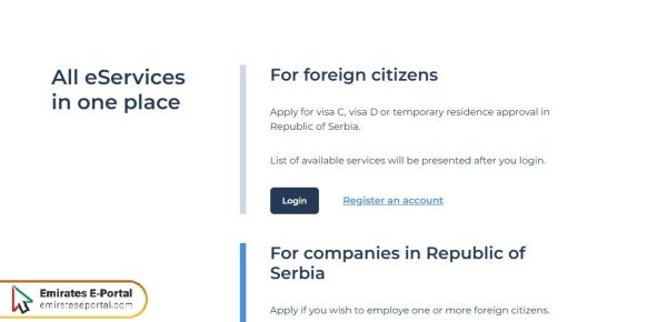 Steps to apply for Serbia Visa for UAE Residents