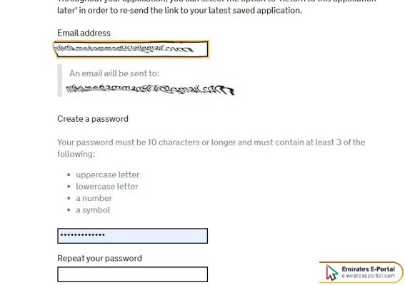 Steps to apply for UK Visa for UAE Residents