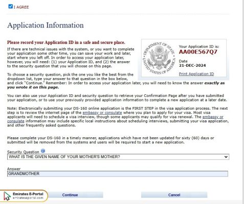 Steps to apply for US Visa from Dubai