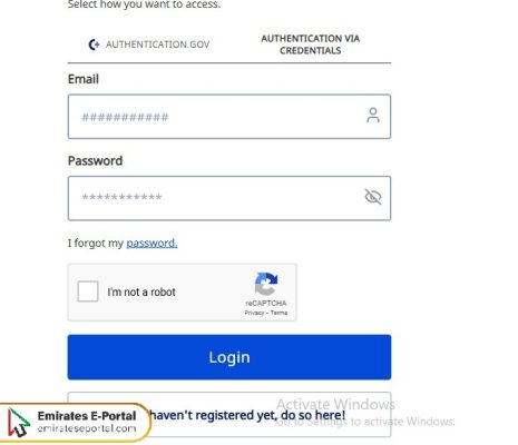 Steps to book an appointment for portugal job seeker visa from Dubai