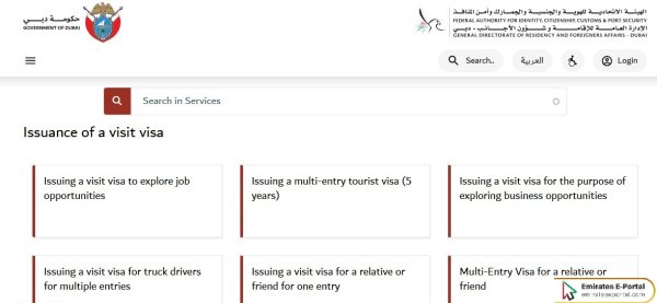 Steps to pay Dubai 3 months Visit Visa Price