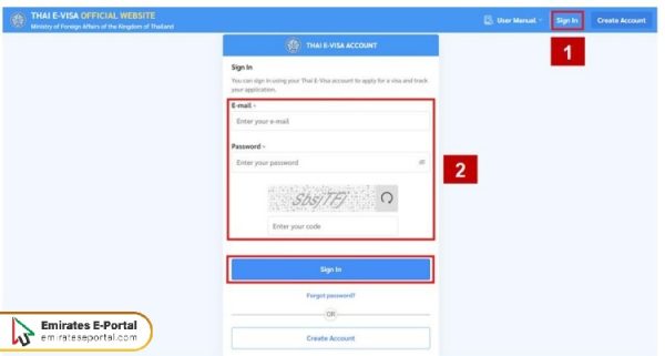 apply for Thailand Visa for UAE Residents