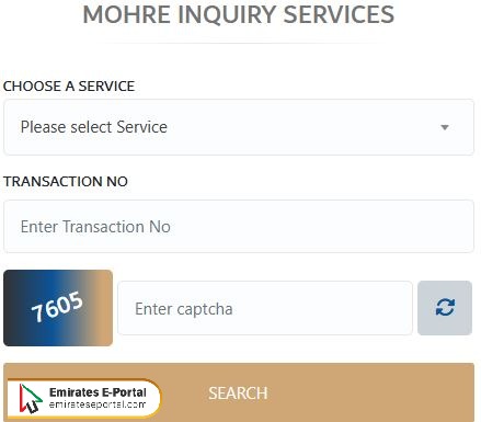 Check Absconding Case After Visa Cancellation via MOHRE Steps