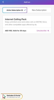 How to Cancel Du Home Internet by app