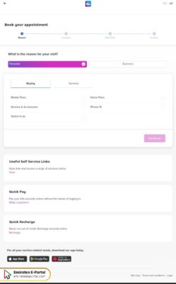 How to Book Du Appointment