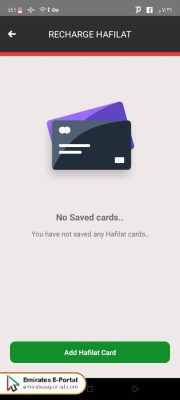 Steps to Check Hafilat Card Balance Check Online by Darbi application