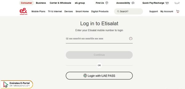 Etisalat Balance Check