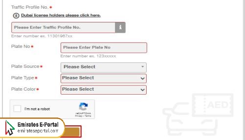 Abu Dhabi Traffic Fines Check Steps