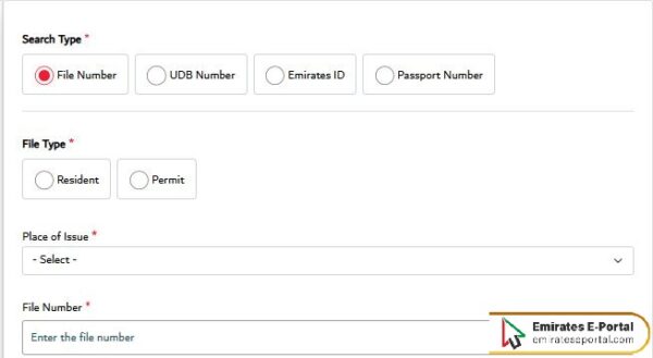 How To Check GDRFA Fine