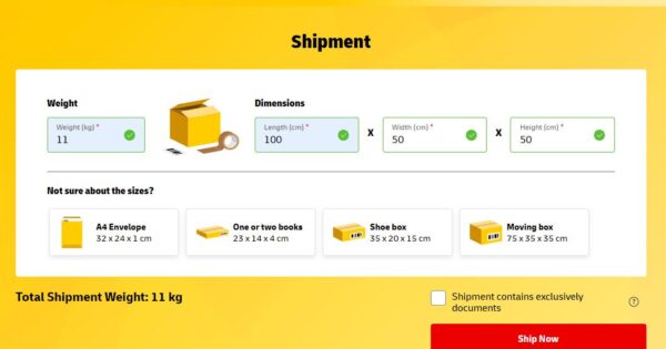 How To Calculate Price Of Shipment