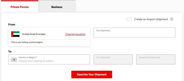 How To Calculate Price Of Shipment