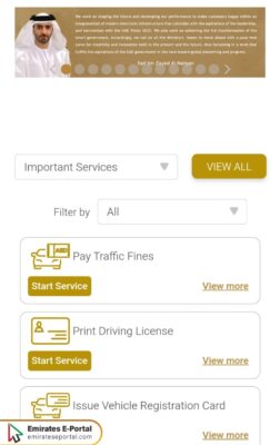 How To Check Sharjah Traffic Fines