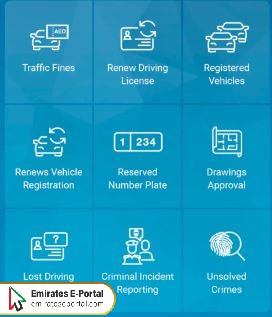 How To Check Sharjah Traffic Fines Via MOI App