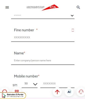 How To Get Discounts On Traffic Fines Via RTA App