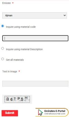How To Inquiry Ajman Traffic Fines Materials