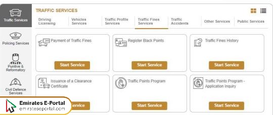 How To Issue UAE Traffic Fines Clearance