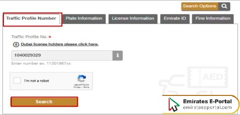 How To Pay Dubai Traffic Fines