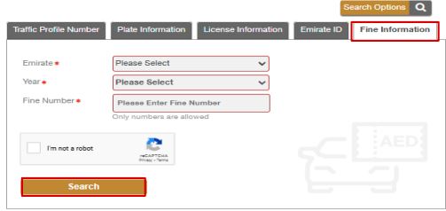 How To Pay Ras Al Khaimah Traffic Fines