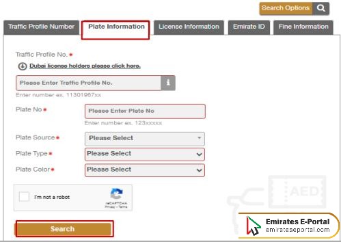 How To Pay Sharjah Traffic Fines