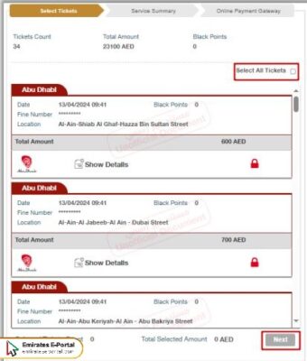 How To Pay Traffic Fines Abu Dhabi