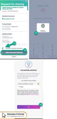 Du Sim Renewal Registration Steps via app
