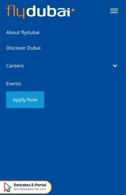 Steps to Apply for Flydubai Careers