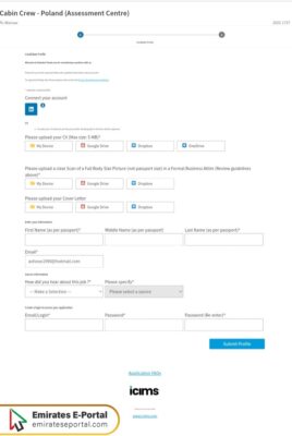 Steps to Apply for Flydubai Careers