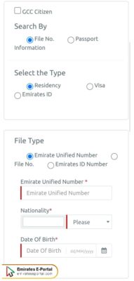 Find Unified Number UAE Via ICP Website