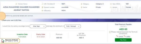 ILOE Insurance UAE Registration Online