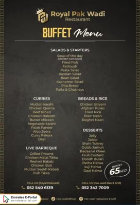 Pakistani Iftar Buffet Dubai Ramadan