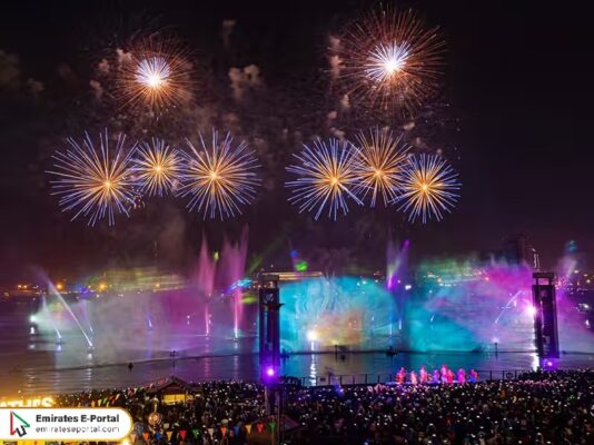 Watch Ramadan Fireworks in Dubai