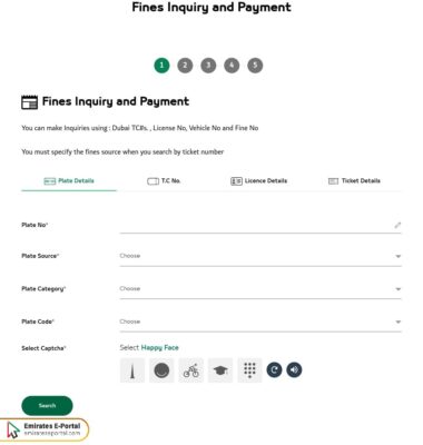 How to Pay Red Signal Crossing Fine