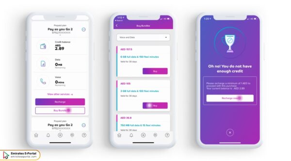 طريقة الاشتراك في عرض 150 دقيقة من اتصالات عبر التطبيق