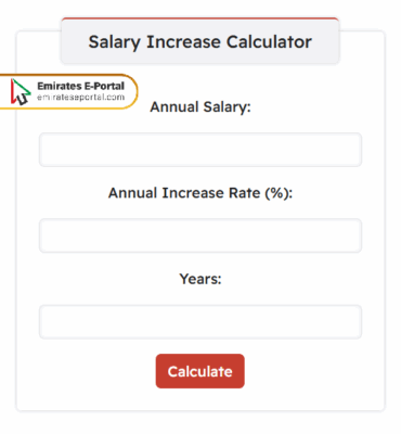 How to Use the UAE Salary Hike Calculator Effectively