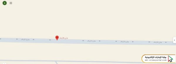 خريطة موقع معسكر سويحان بوابة الشهامة