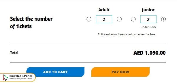 How To Get Yas Island Water Park Ticket