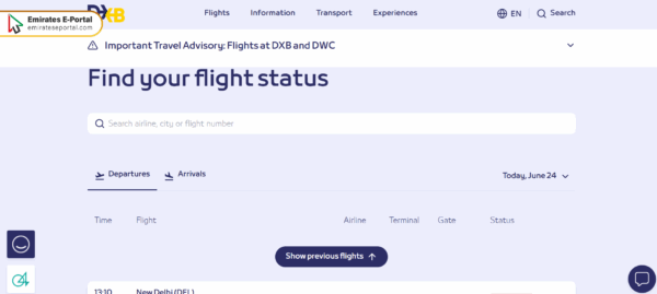How to Check Cancelled Flights to Dubai Today